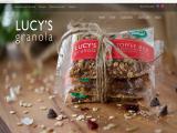 Lucys Granola bolts with nuts