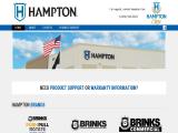 Hampton Products International automotive security