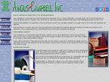 Angus-Campbell Laminates and Plastics canvas hampers