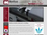 Mantissa Corporation Sortation Systems and Material Handling package sortation