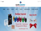Earasers by Persona Medical 15mm clear tempered