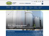 Barr Plastics - Plastic Tanks Bins and Containers Rainwater farm machinery
