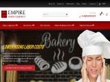 Empire Bakery Equipment cooktops ovens