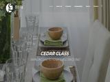 Cedar Glass S.A.E drinkware