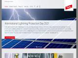 Dehn Inc. photovoltaic lightning