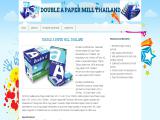 Double A Paper Mill Thailand 2016 paper