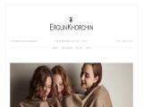 Ergun Khorchin rabbit scarves