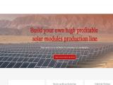 J.V.G. Thoma Gmbh photovoltaic production