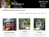 Bas Buildings Shed Builders: Storage Sheds Garden Sheds tent shelters
