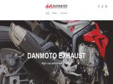 Danmoto Motorcycle Accessories f150 exhaust