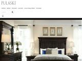 Pulaski Furniture Corporation antique bed linen