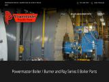 Powermaster Pacific Parts - Boiler & Burner Parts Orr 100 burner