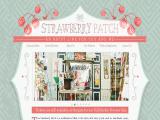 The Strawberry Patch handmade giftware
