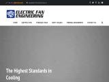 Electric Fan Engineering electric fan