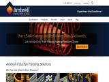 Ambrell Induction Heating pipe drill rig