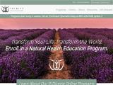 Trinity School Of Natural Health classes