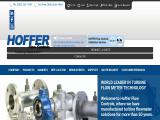 Hoffer Flow Controls, formula meters
