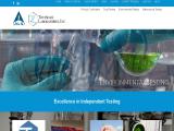 Truesdail Laboratories Independent Testing Lab Irvine Orange lab bench