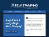 Welcome to T & W Stamping 1060 1100