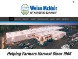Weiss Mcnair agriculture equipment