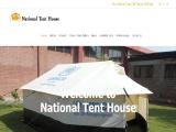 National Tent House 10x10 tent canopy