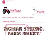 Women in Agriculture; Women in Farming Magazine tractor power harrow