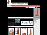 Hangzhou Linlift Machinery lift scissor hoist