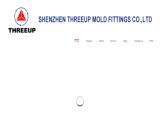 Shenzhen Threeup Mold Fittings acrylic counter shelf
