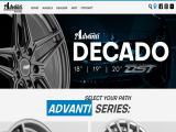 Advanti Racing Usa Llc tires wheels