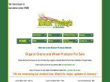 Mosher Products organic grains