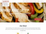 Downs Food Group foods
