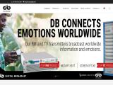 Db Digital Broadcast audio network camera