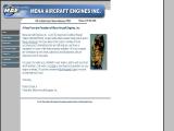 Mena Aircraft Engines Rebuilding Continental and Lycoming air piston compressors