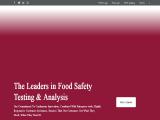 Food Safety Net Services analysis verification