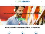 Clear Demand strategy