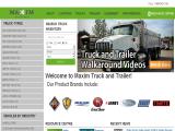 Truck & Trailer Sales & Service; Maxim Truck trailers