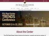 Fsu Real Estate Center states