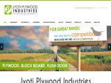 Jyoti Plywood Industries birch shuttering plywood