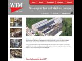 Welcome to Washington Tool and Machine cnc vertical mill