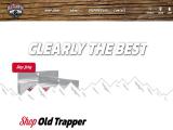 Old Trapper Smoked Products aluminum foil candy