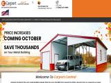 #1 Carport Dealer - Carports Garages Barns Rv Covers Steel quality carports
