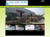 Lam Son Stone beige stone slab