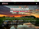 Northern Plains Drainage Systems; Experts in Our tile