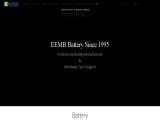 Eemb, Lithium Polymer, 26650 lithium ion