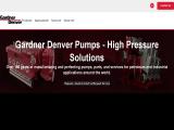 Gardner Denver Pumps | Pumping Perfected analytical pumps