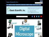 Oasis Scientific video microscopes