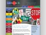 Lange Enterprises - Your Source For Traffic Signs and Traffic Solar Lights