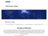 Casio Europe Gmbh sales