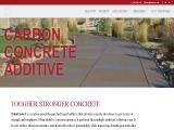 Edencrete - Carbon Concrete Additive galvanized concrete