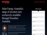 Solar Energy Australia Solar batteries